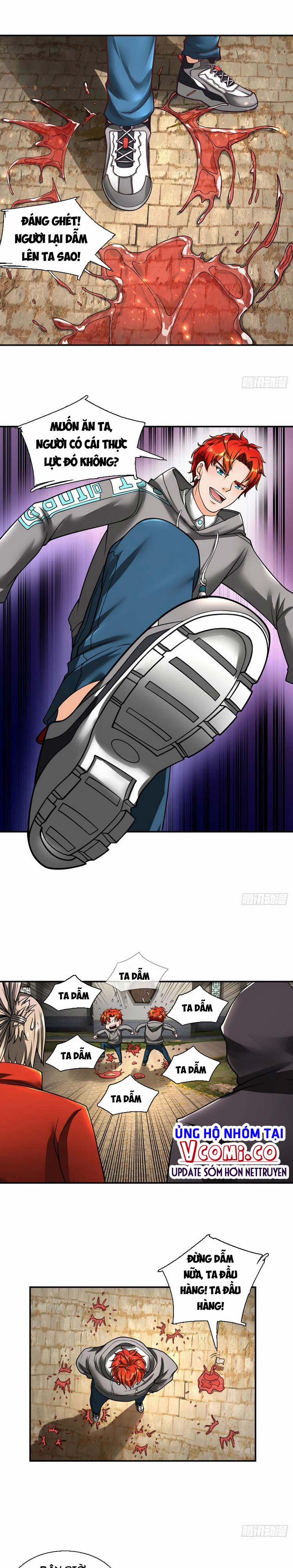 Ta Chẳng Làm Gì Cũng Vô Địch 18 trang 5