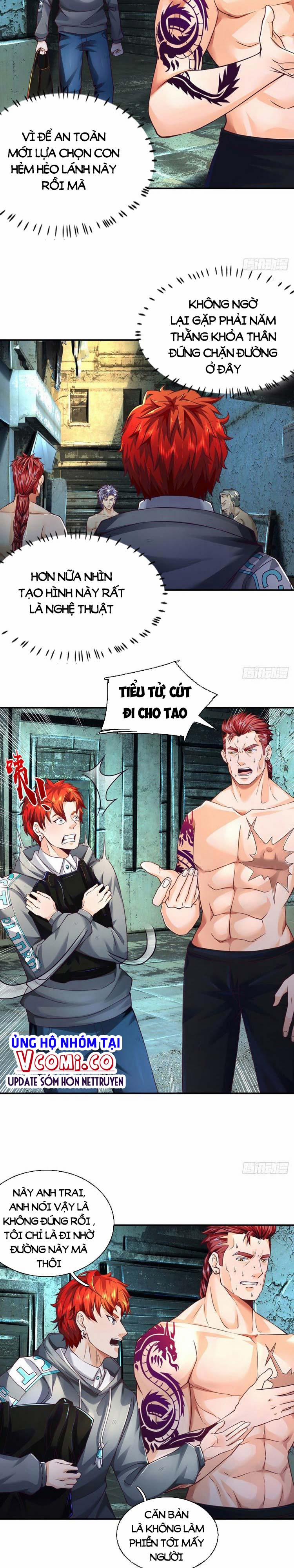 Ta Chẳng Làm Gì Cũng Vô Địch 19 trang 2