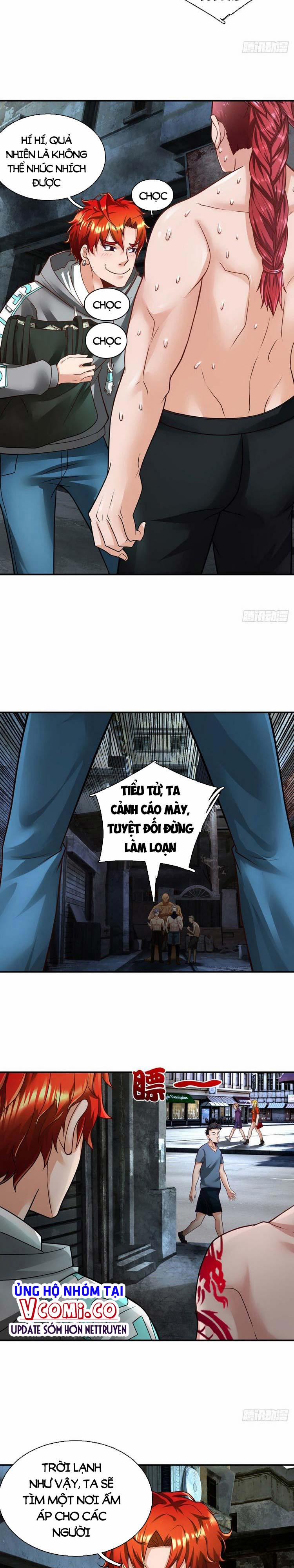 Ta Chẳng Làm Gì Cũng Vô Địch 19 trang 5