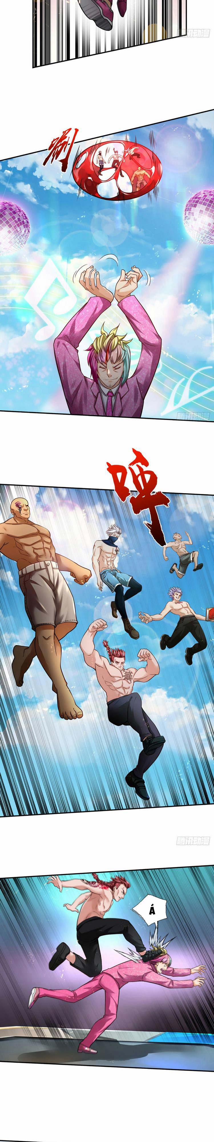 Ta Chẳng Làm Gì Cũng Vô Địch 23 trang 5