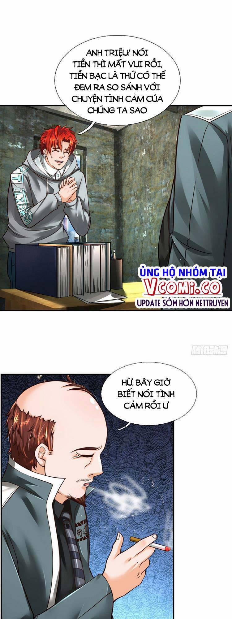 Ta Chẳng Làm Gì Cũng Vô Địch 24 trang 9