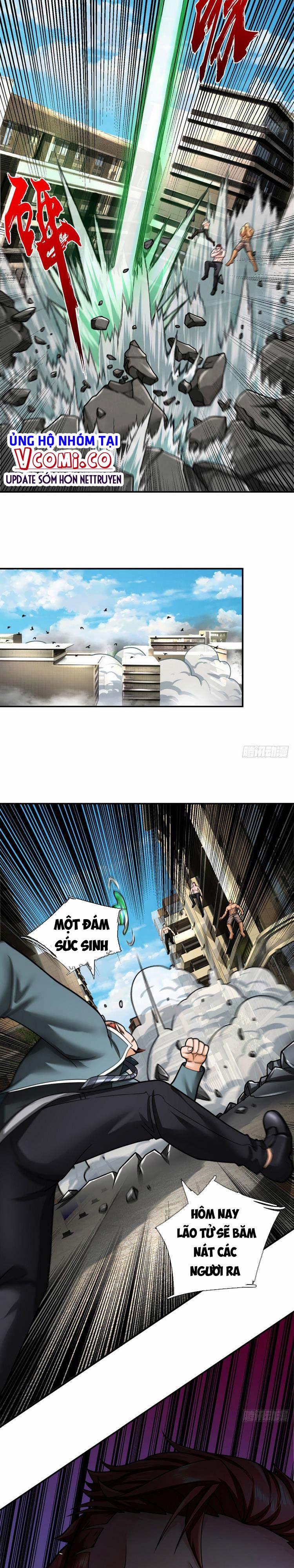 Ta Chẳng Làm Gì Cũng Vô Địch 33 trang 6