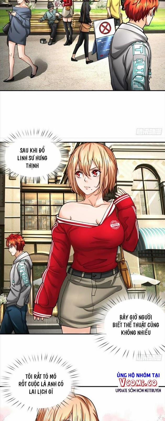 Ta Chẳng Làm Gì Cũng Vô Địch 37 trang 12