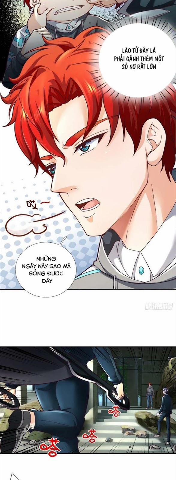 Ta Chẳng Làm Gì Cũng Vô Địch 37 trang 2