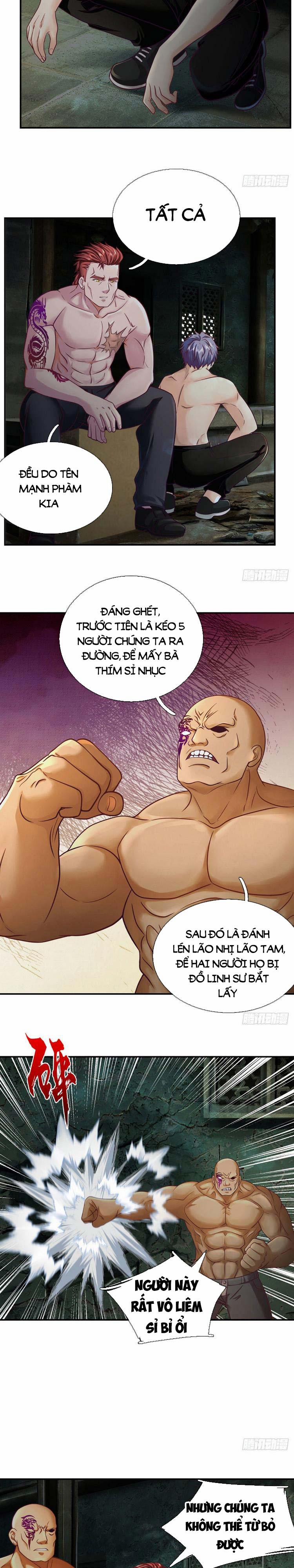 Ta Chẳng Làm Gì Cũng Vô Địch 38 trang 4