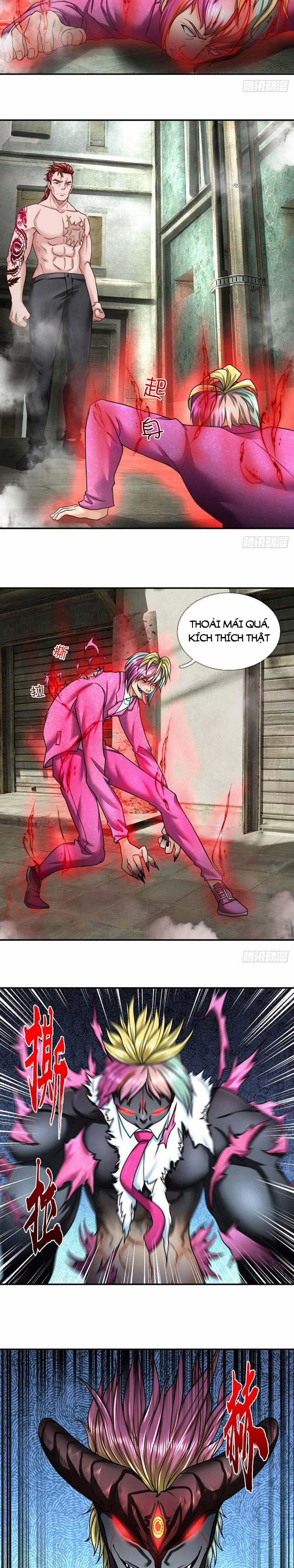 Ta Chẳng Làm Gì Cũng Vô Địch 39 trang 5