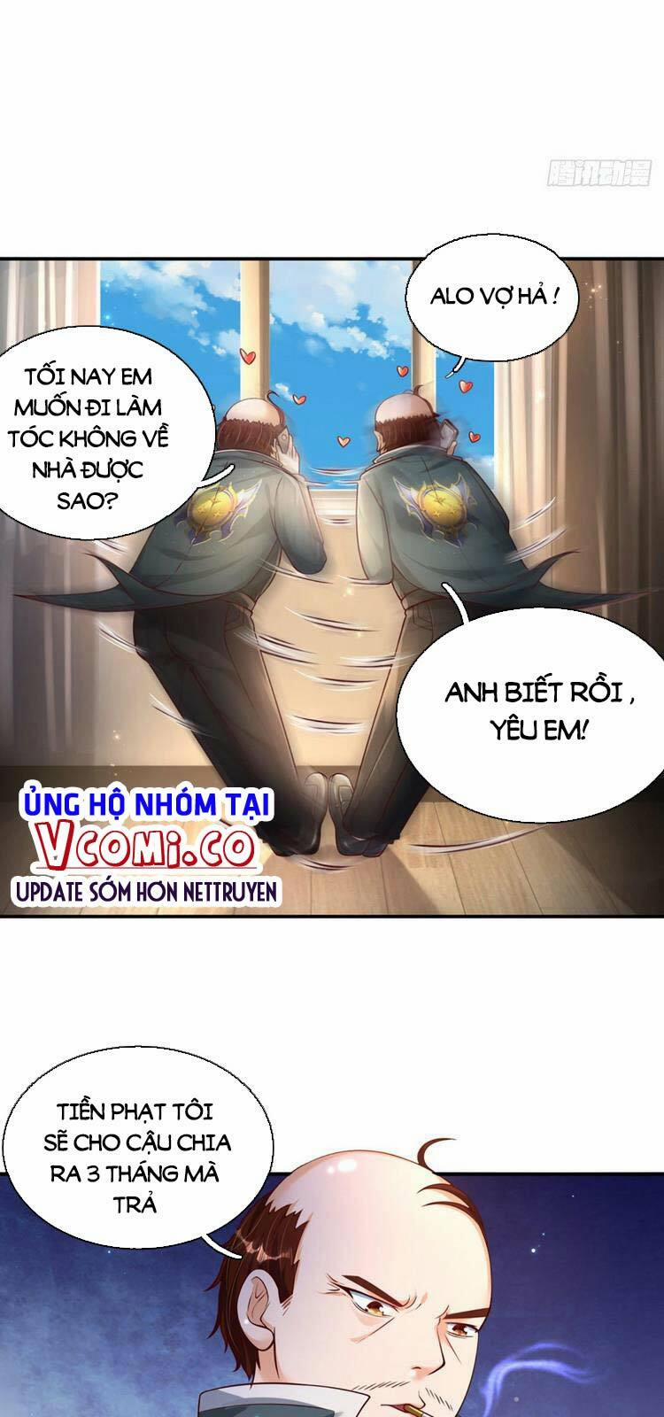 Ta Chẳng Làm Gì Cũng Vô Địch 4 trang 12