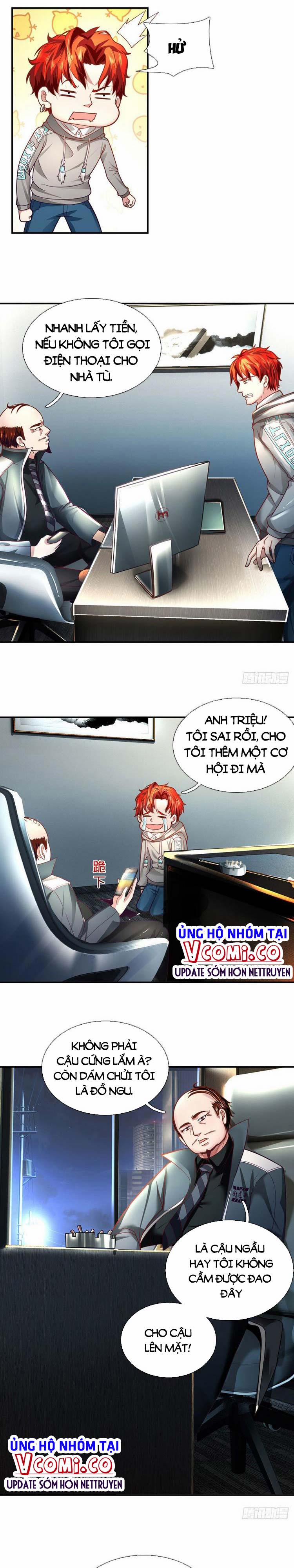 Ta Chẳng Làm Gì Cũng Vô Địch 40 trang 10