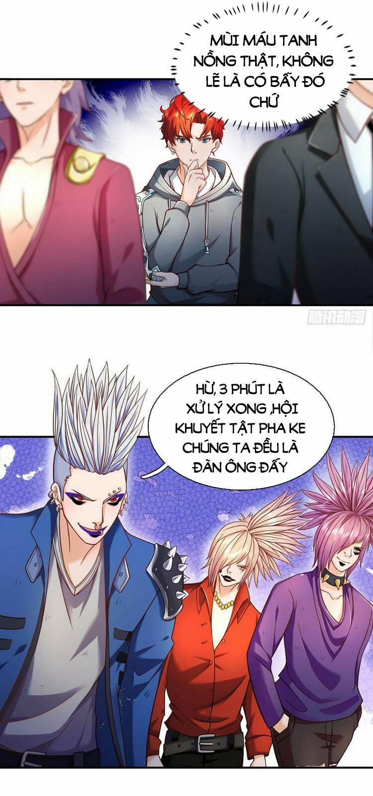 Ta Chẳng Làm Gì Cũng Vô Địch 5 trang 11