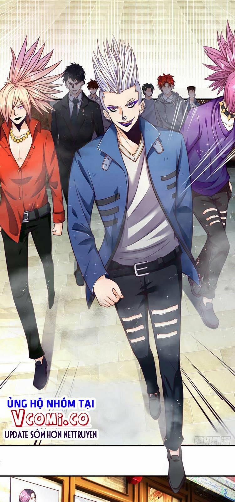 Ta Chẳng Làm Gì Cũng Vô Địch 5 trang 17