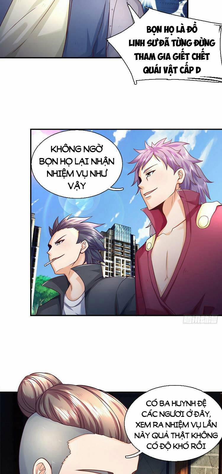 Ta Chẳng Làm Gì Cũng Vô Địch 5 trang 9