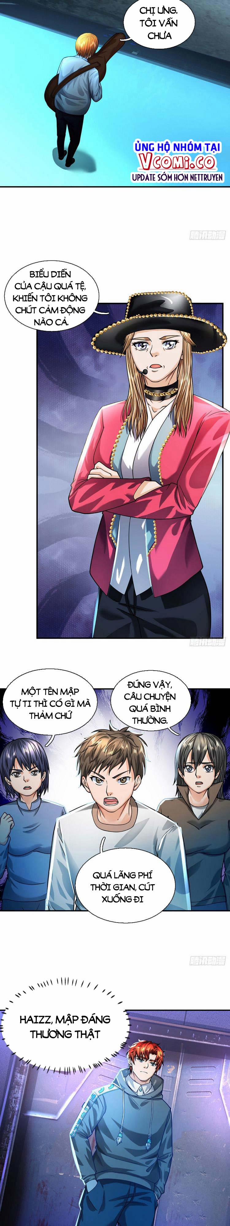 Ta Chẳng Làm Gì Cũng Vô Địch 58 trang 9