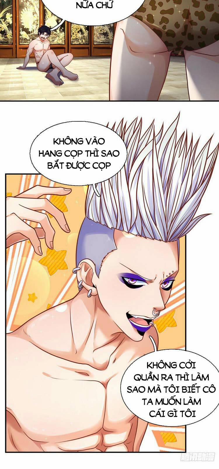 Ta Chẳng Làm Gì Cũng Vô Địch 6 trang 22