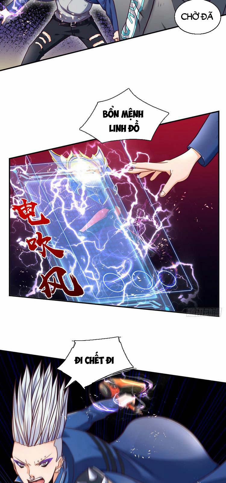 Ta Chẳng Làm Gì Cũng Vô Địch 7 trang 12