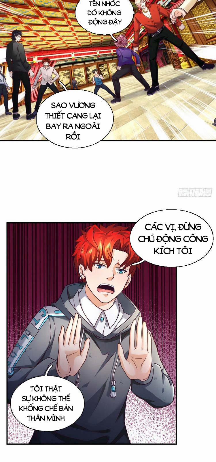 Ta Chẳng Làm Gì Cũng Vô Địch 7 trang 16