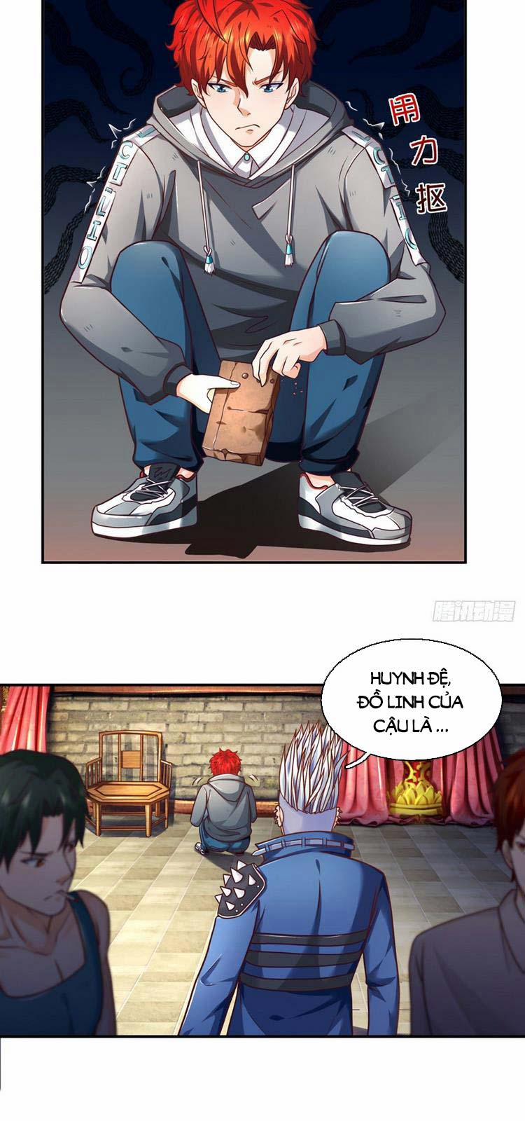 Ta Chẳng Làm Gì Cũng Vô Địch 7 trang 6