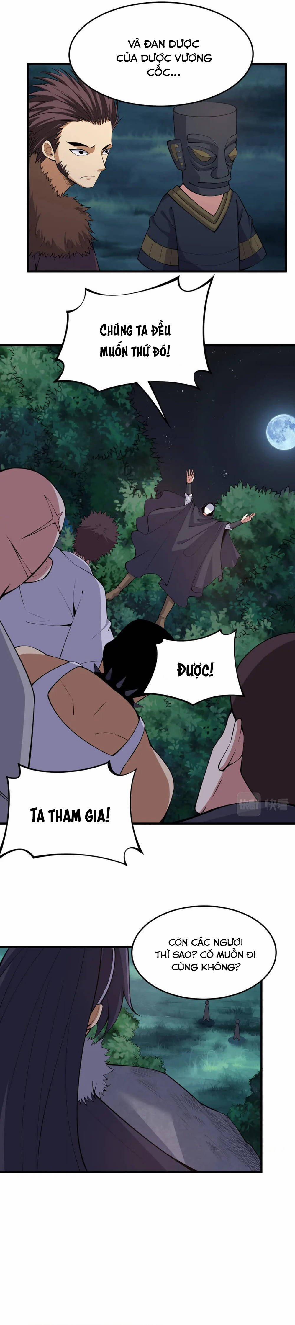 Ta Chỉ Muốn Bị Các Vị Đánh Chết 100 trang 14