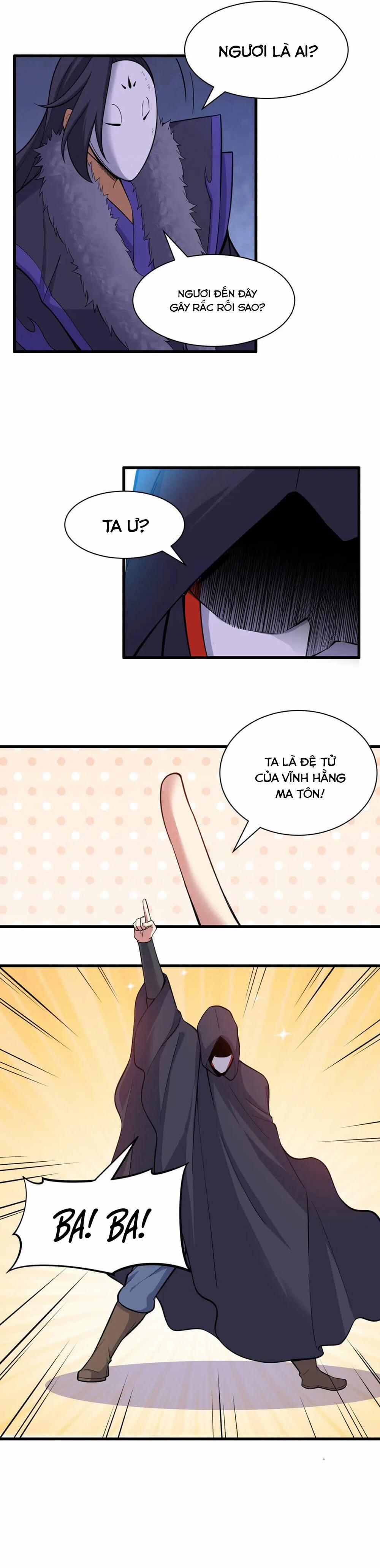 Ta Chỉ Muốn Bị Các Vị Đánh Chết 100 trang 2