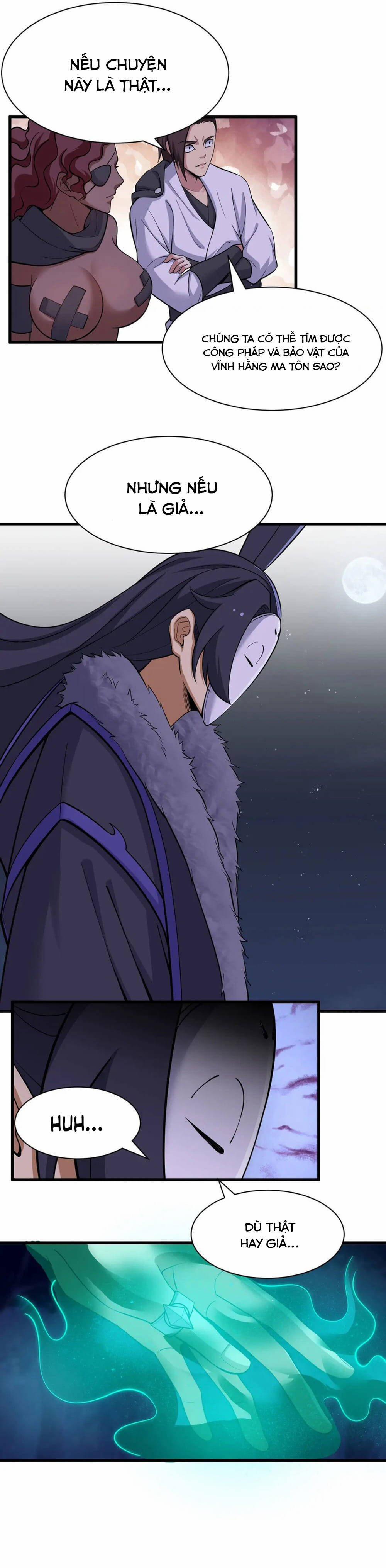 Ta Chỉ Muốn Bị Các Vị Đánh Chết 100 trang 5