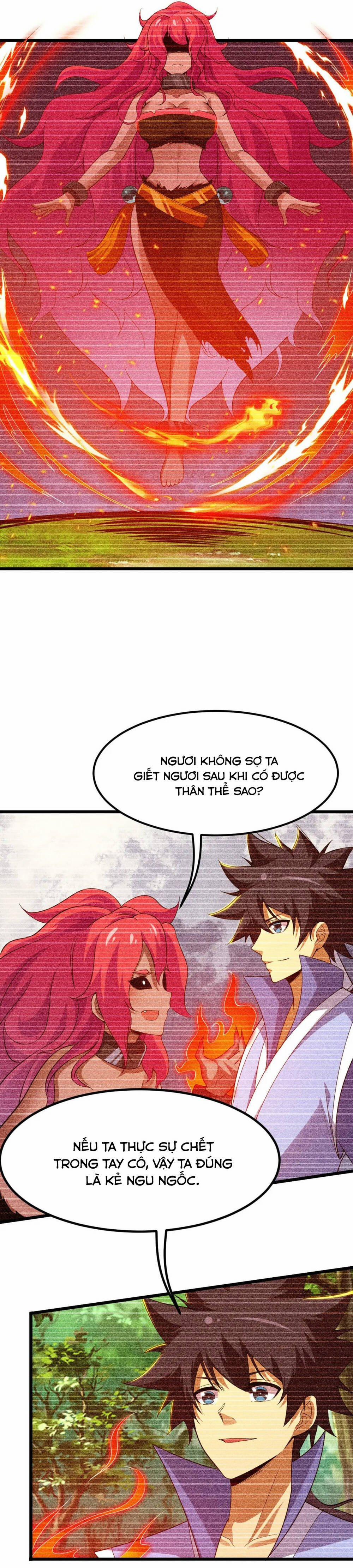 Ta Chỉ Muốn Bị Các Vị Đánh Chết 101 trang 17