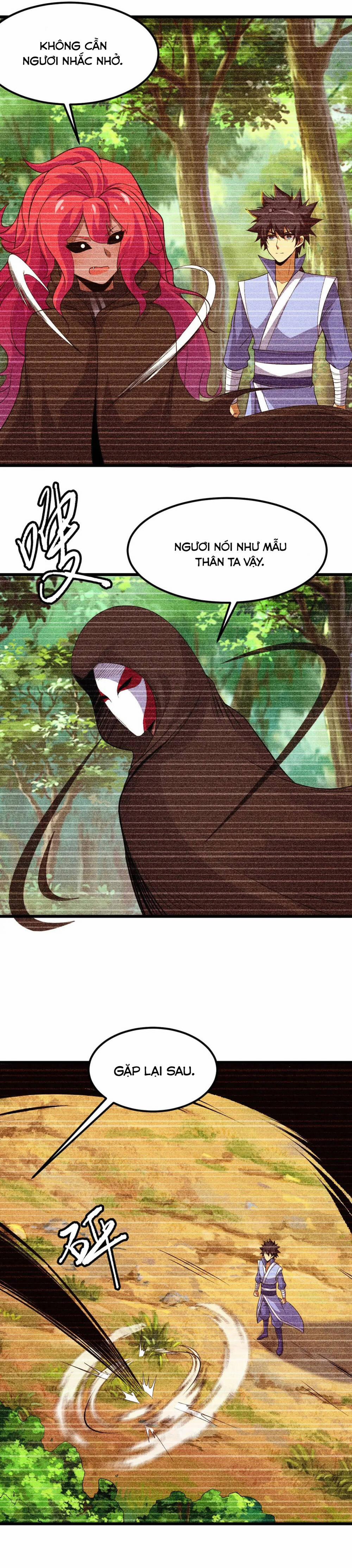 Ta Chỉ Muốn Bị Các Vị Đánh Chết 101 trang 19