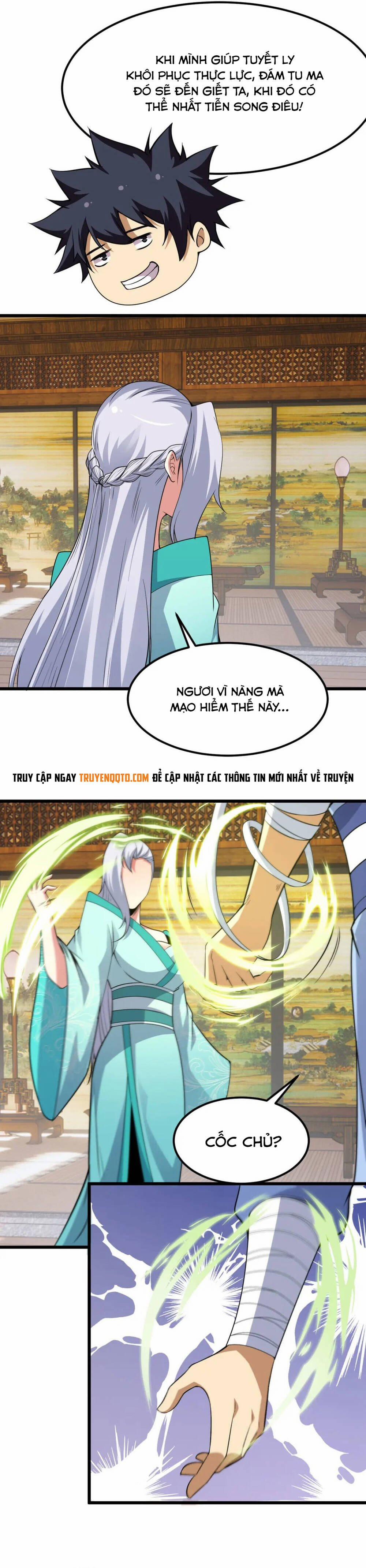 Ta Chỉ Muốn Bị Các Vị Đánh Chết 101 trang 21