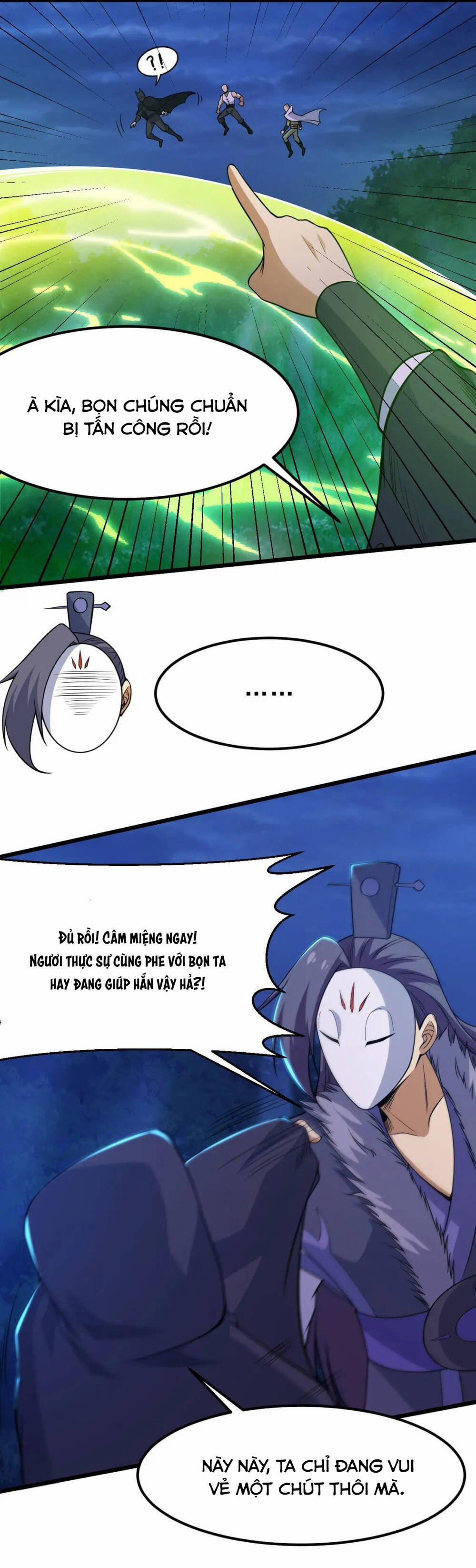 Ta Chỉ Muốn Bị Các Vị Đánh Chết 104 trang 12