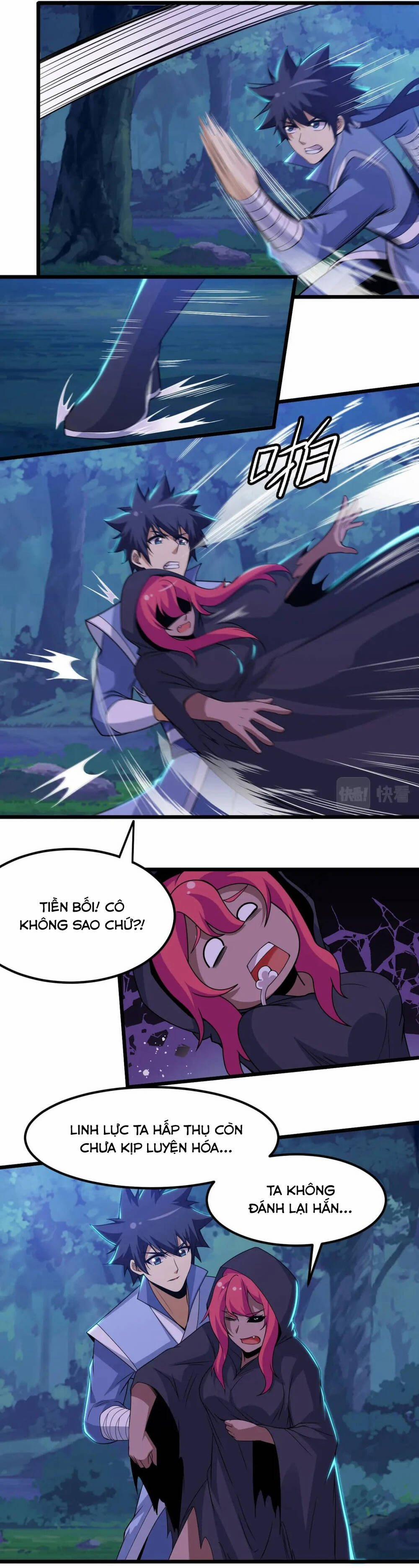 Ta Chỉ Muốn Bị Các Vị Đánh Chết 105 trang 19