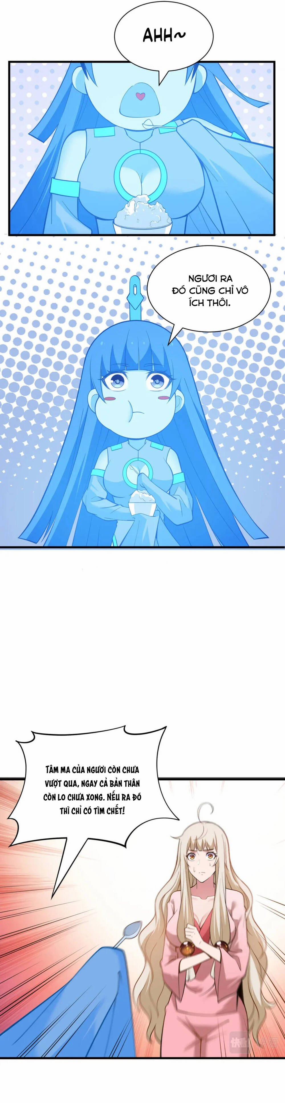 Ta Chỉ Muốn Bị Các Vị Đánh Chết 105 trang 9