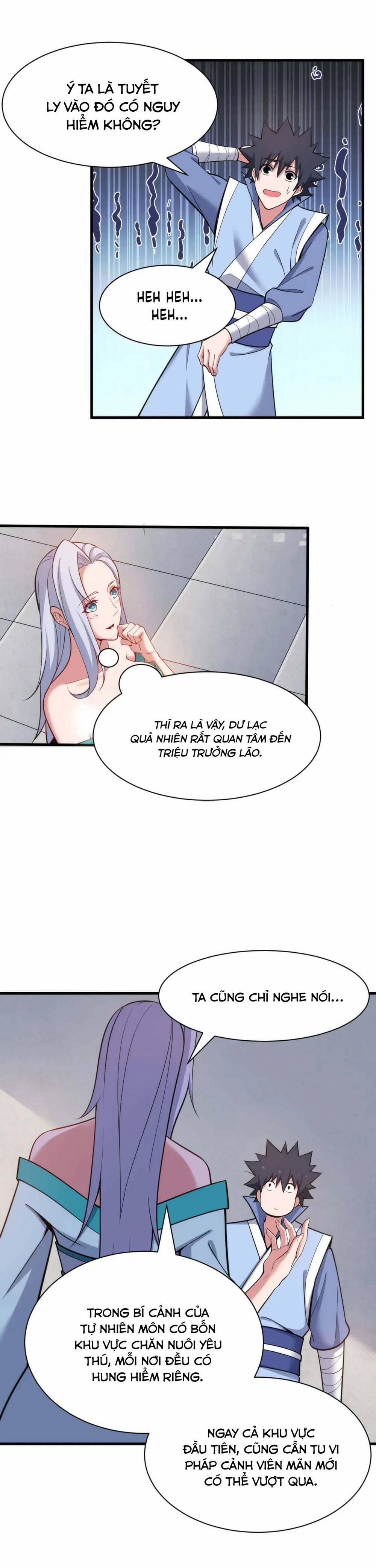 Ta Chỉ Muốn Bị Các Vị Đánh Chết 107 trang 17