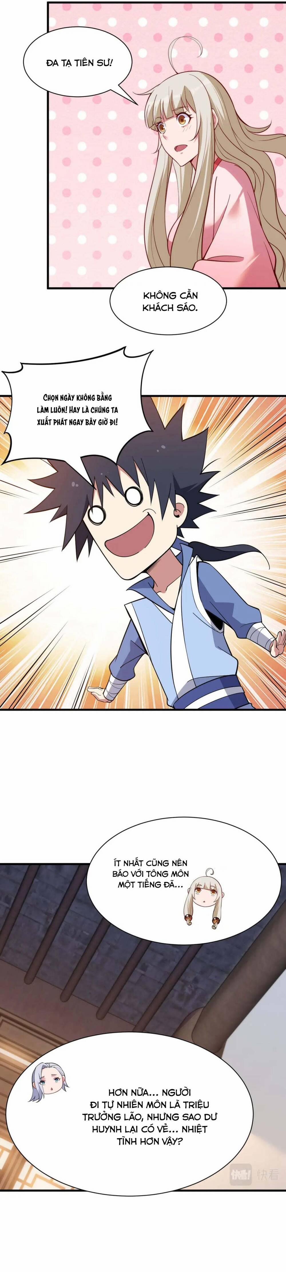 Ta Chỉ Muốn Bị Các Vị Đánh Chết 107 trang 20