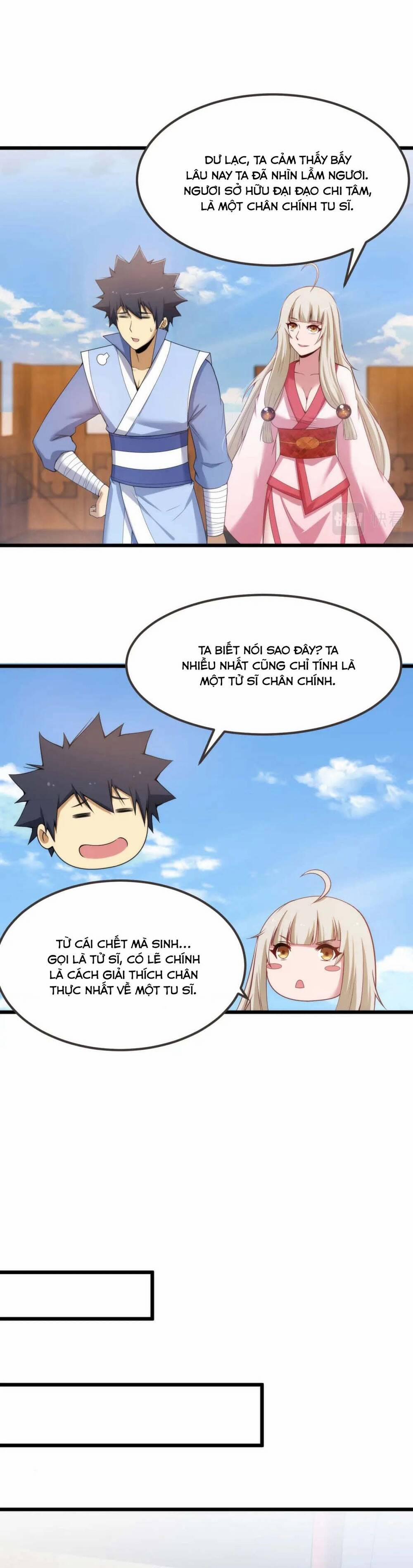 Ta Chỉ Muốn Bị Các Vị Đánh Chết 108 trang 15