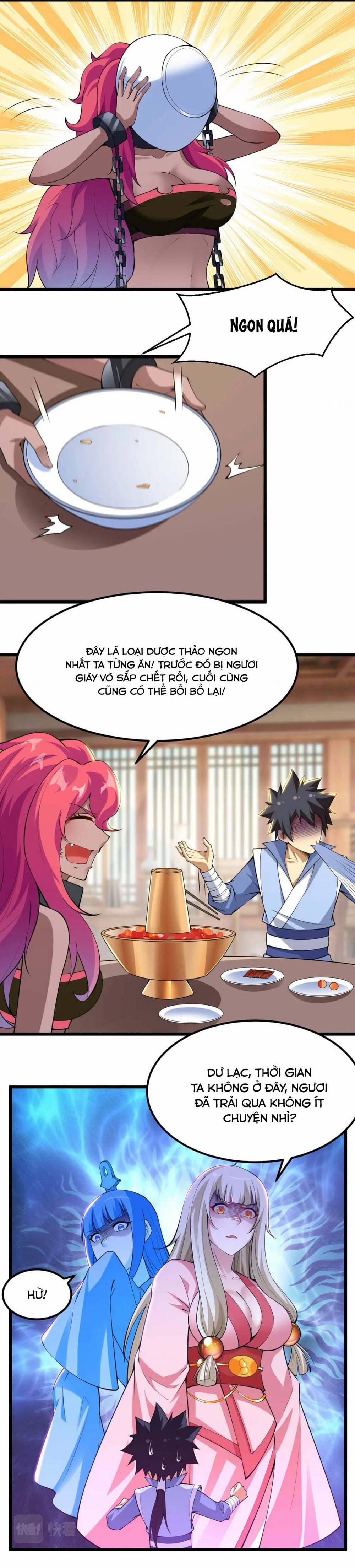 Ta Chỉ Muốn Bị Các Vị Đánh Chết 108 trang 3