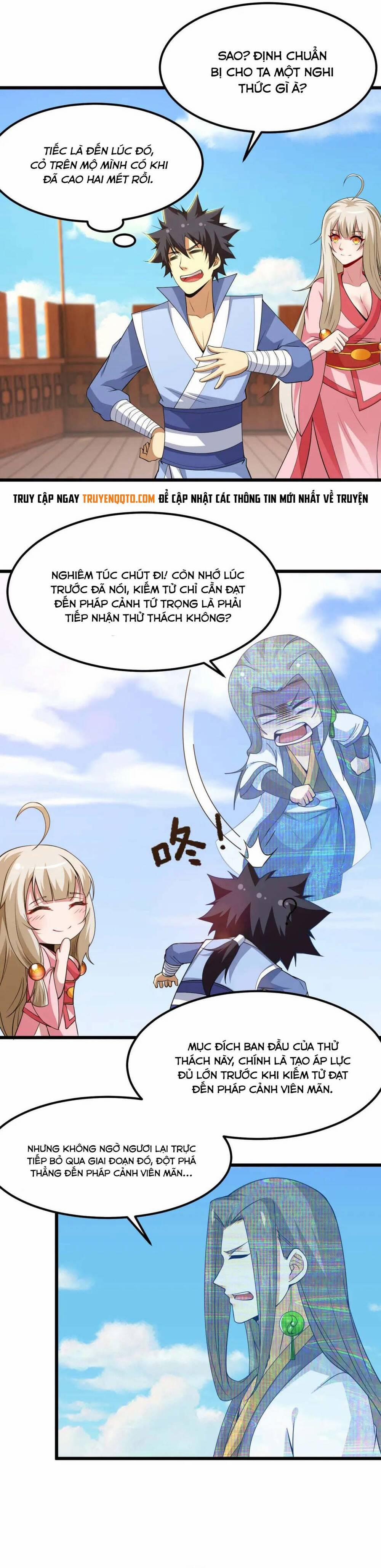 Ta Chỉ Muốn Bị Các Vị Đánh Chết 108 trang 8