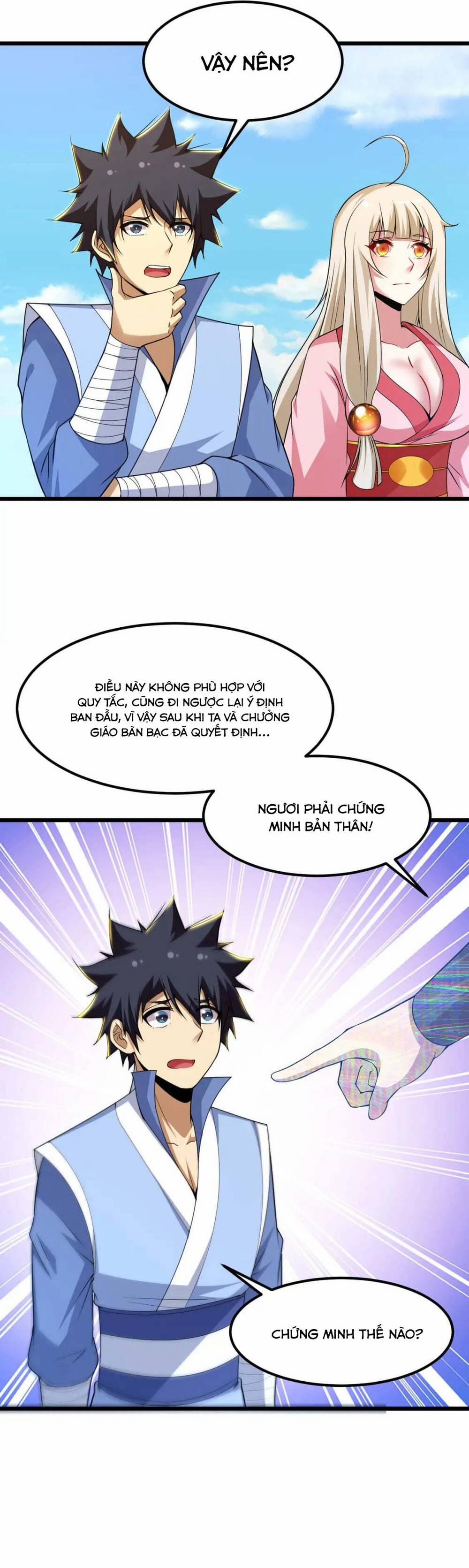 Ta Chỉ Muốn Bị Các Vị Đánh Chết 108 trang 9