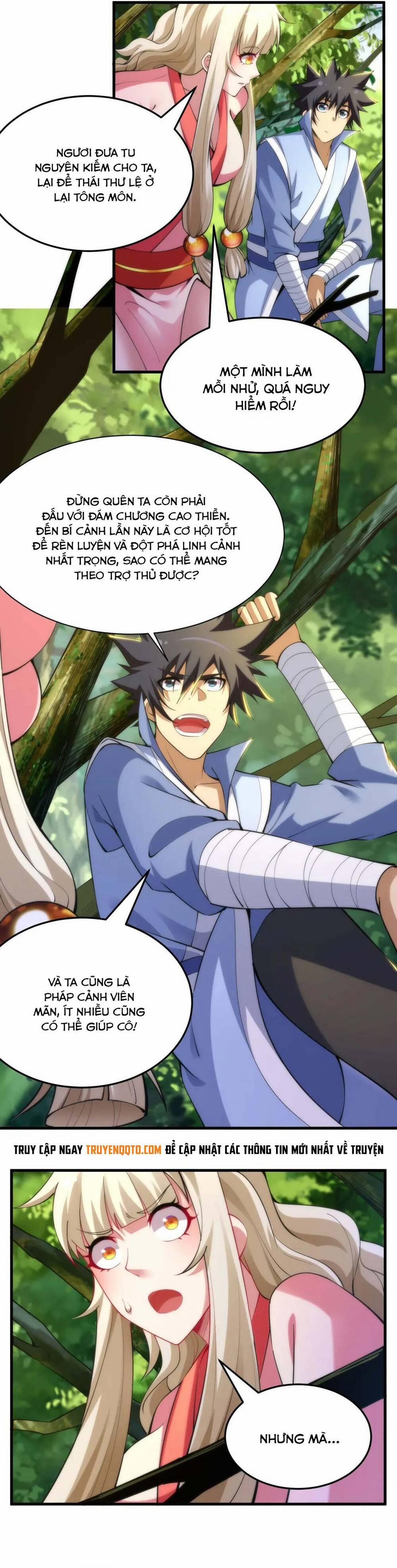 Ta Chỉ Muốn Bị Các Vị Đánh Chết 109 trang 12