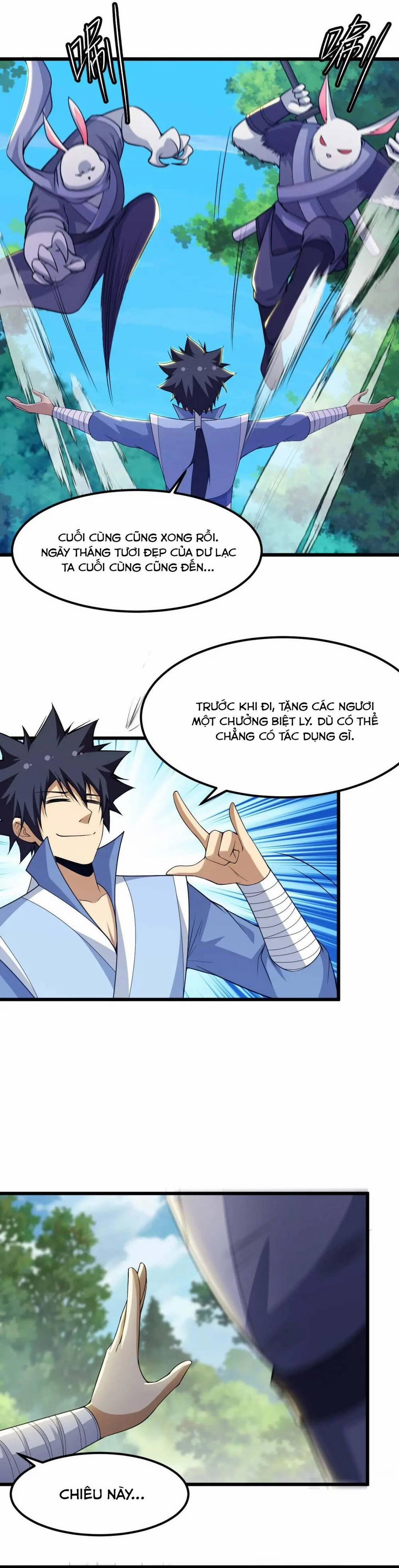 Ta Chỉ Muốn Bị Các Vị Đánh Chết 109 trang 19