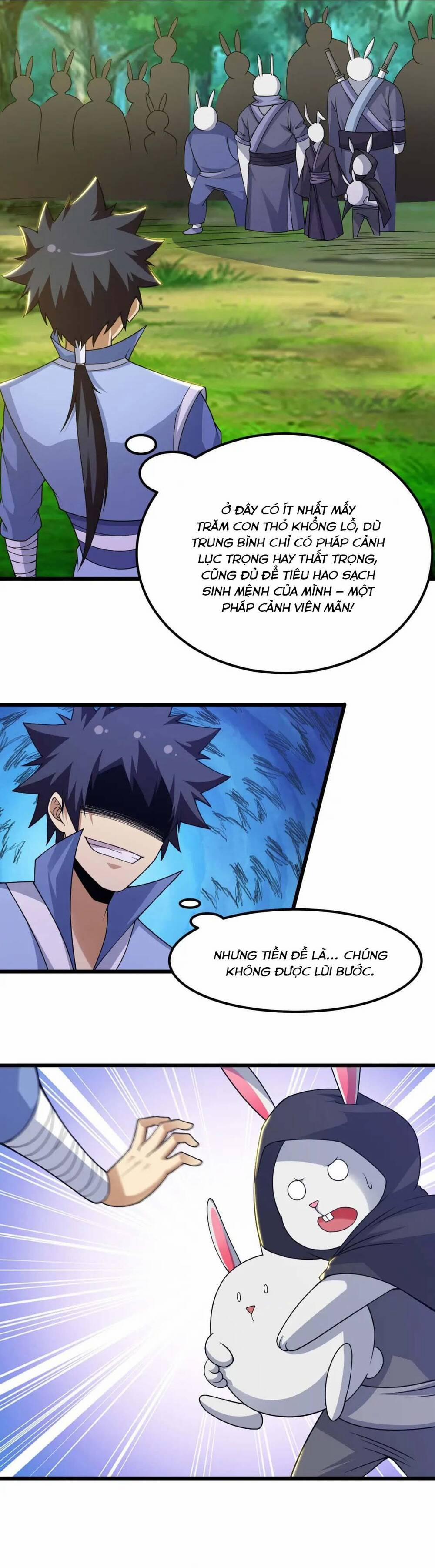 Ta Chỉ Muốn Bị Các Vị Đánh Chết 109 trang 23