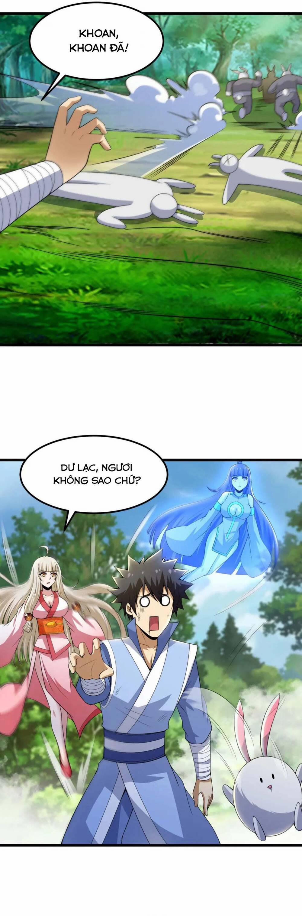 Ta Chỉ Muốn Bị Các Vị Đánh Chết 110 trang 10