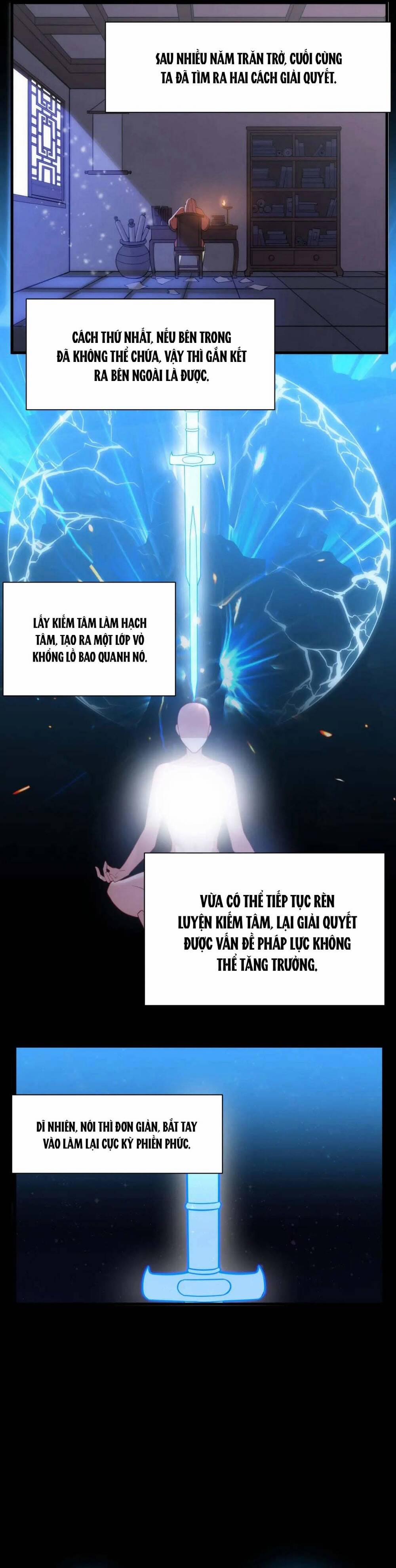 Ta Chỉ Muốn Bị Các Vị Đánh Chết 110 trang 17