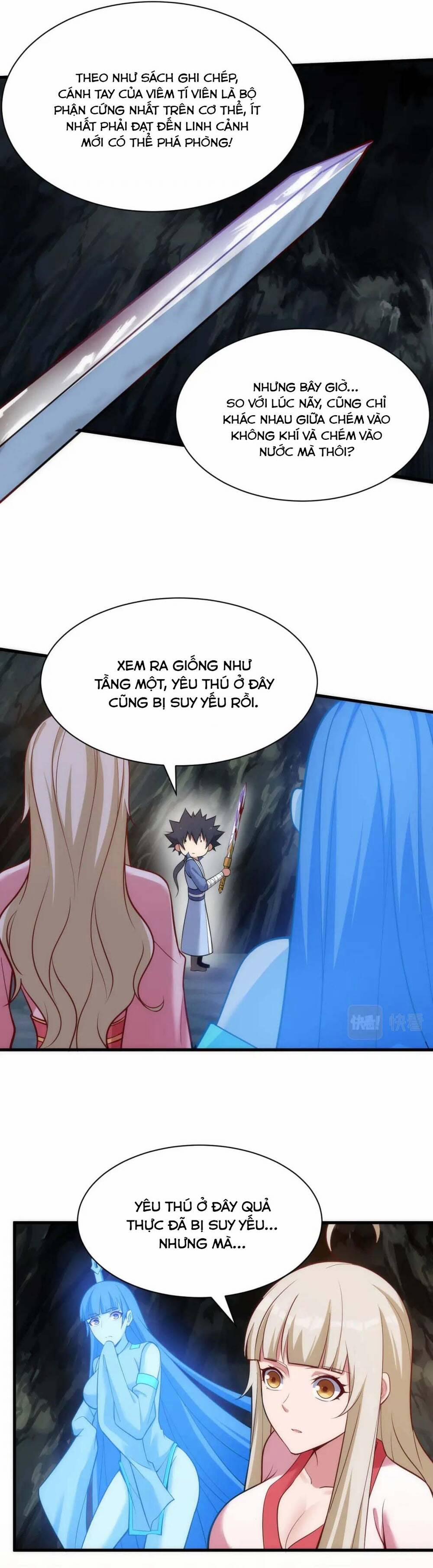 Ta Chỉ Muốn Bị Các Vị Đánh Chết 111 trang 20