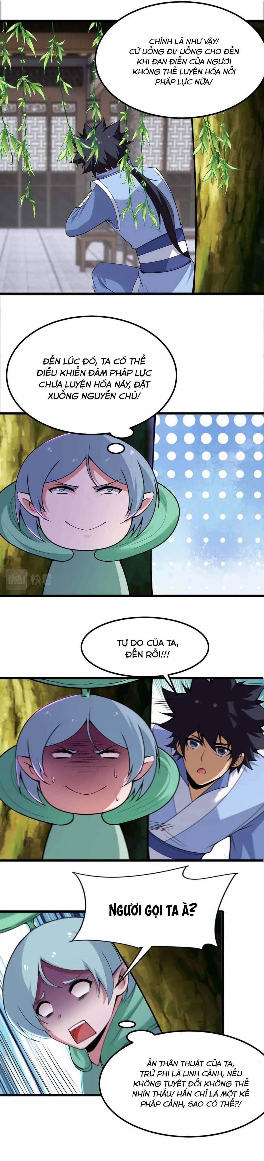 Ta Chỉ Muốn Bị Các Vị Đánh Chết 113 trang 15