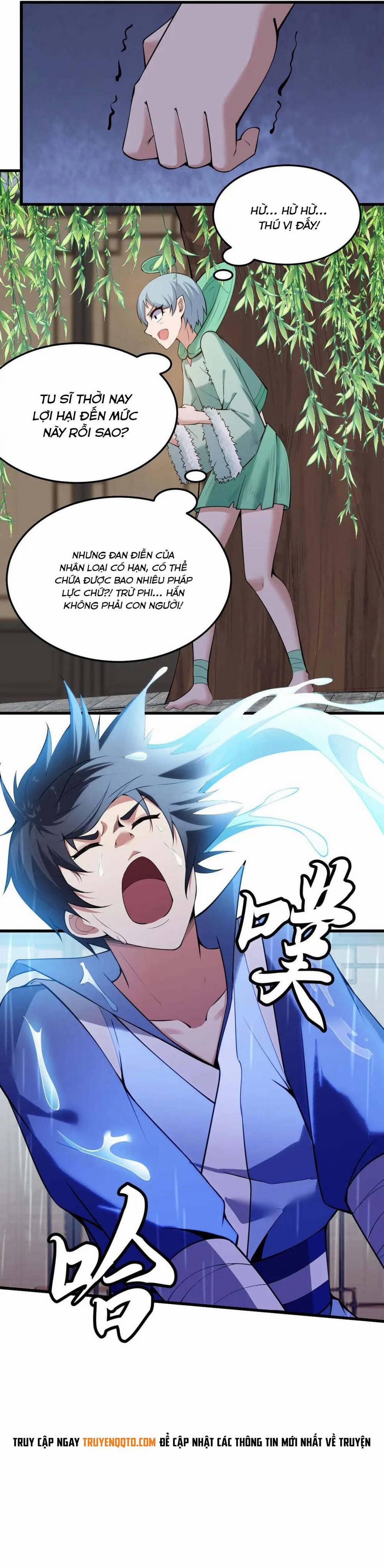 Ta Chỉ Muốn Bị Các Vị Đánh Chết 114 trang 11