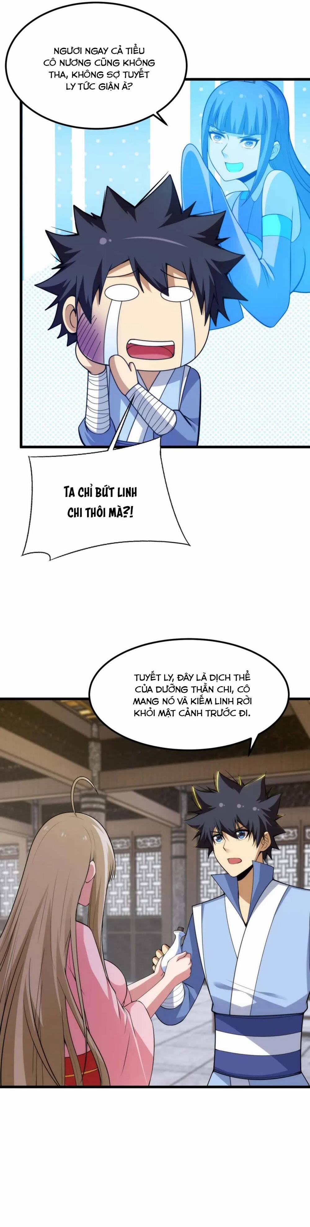 Ta Chỉ Muốn Bị Các Vị Đánh Chết 115 trang 17