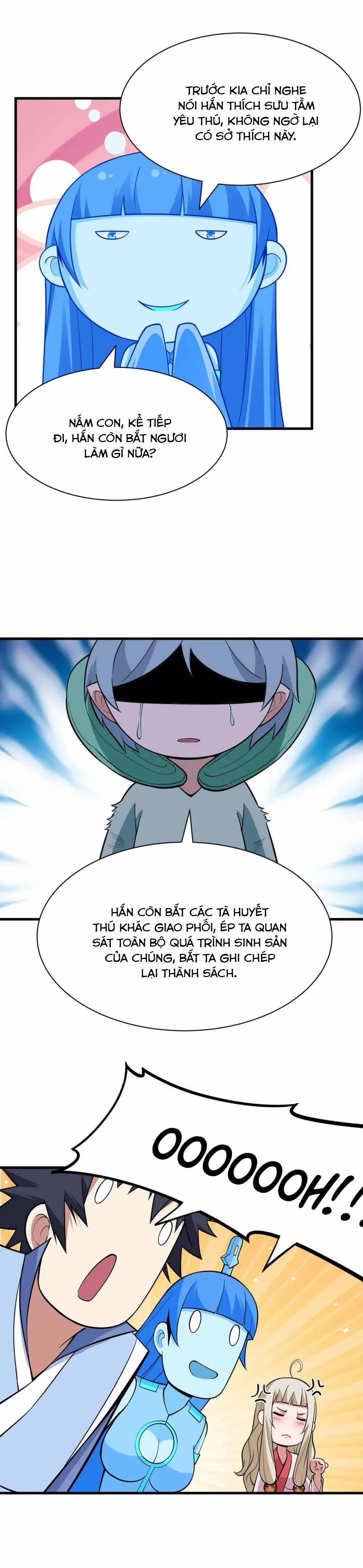 Ta Chỉ Muốn Bị Các Vị Đánh Chết 116 trang 10