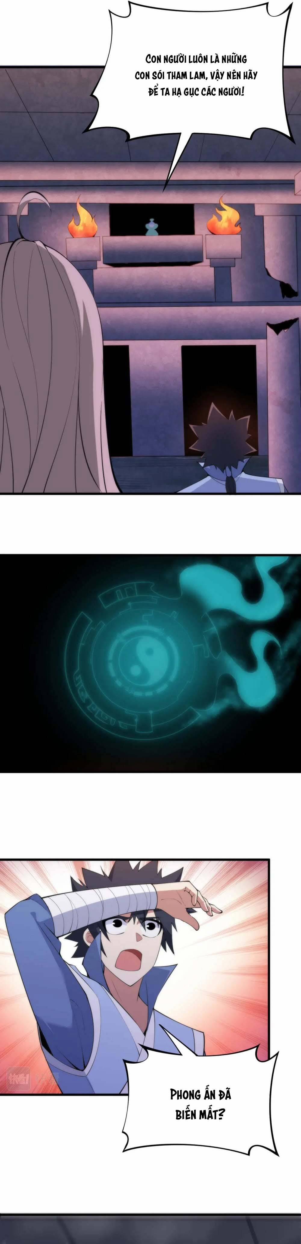 Ta Chỉ Muốn Bị Các Vị Đánh Chết 116 trang 12