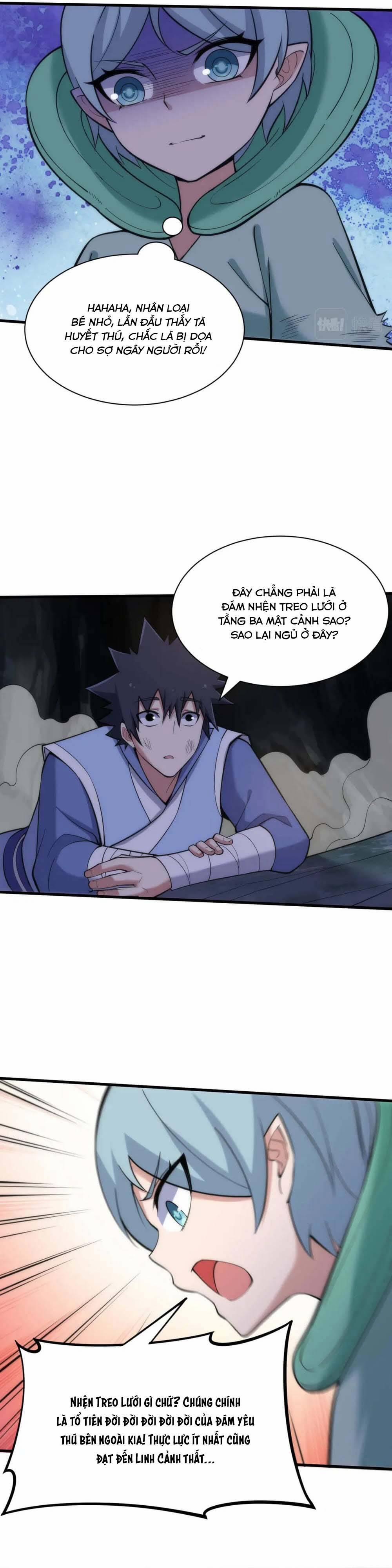 Ta Chỉ Muốn Bị Các Vị Đánh Chết 116 trang 15