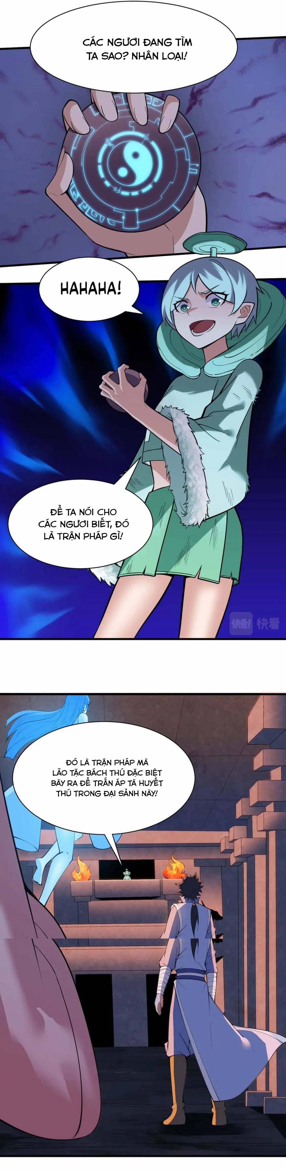 Ta Chỉ Muốn Bị Các Vị Đánh Chết 116 trang 5