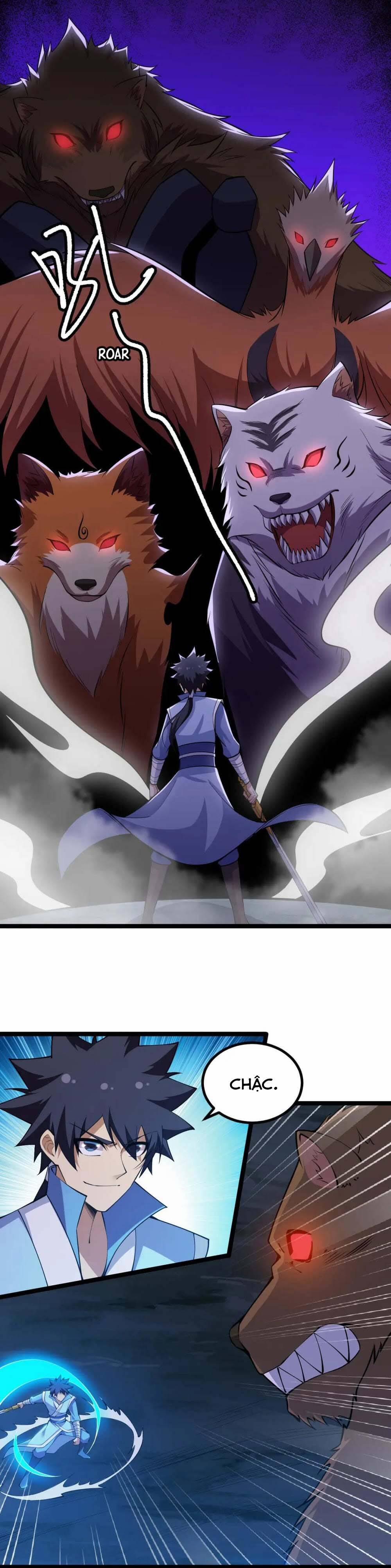 Ta Chỉ Muốn Bị Các Vị Đánh Chết 117 trang 12