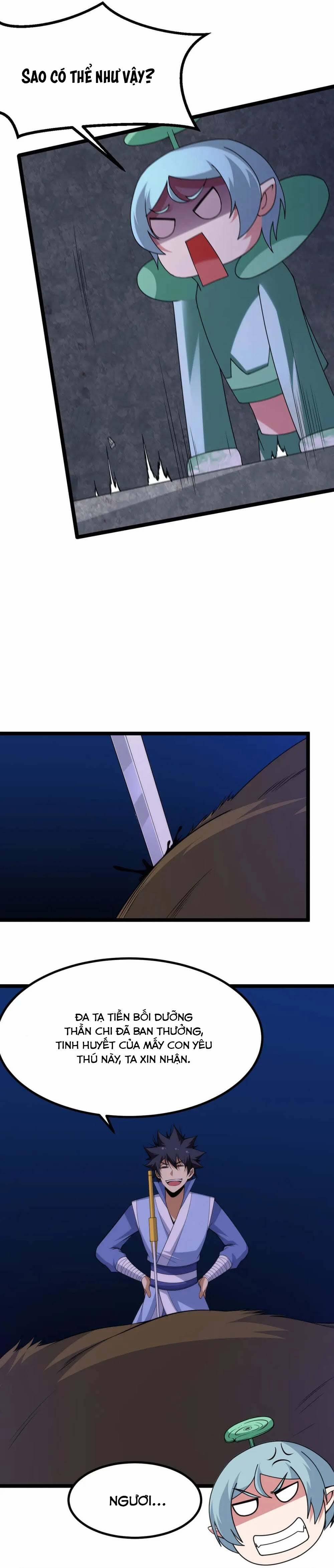 Ta Chỉ Muốn Bị Các Vị Đánh Chết 117 trang 15